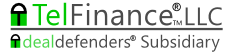 Telfinance logo basic gray2